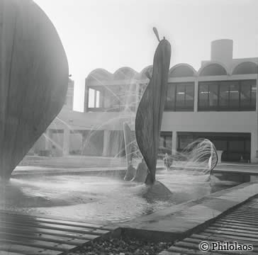 Fontaines, Balaruc Les Bains, 1967, © Philolaos