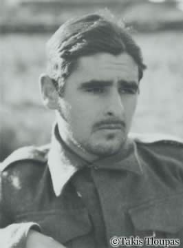 Philolaos pendant son service militaire, Grèce, © T. Tloupas
